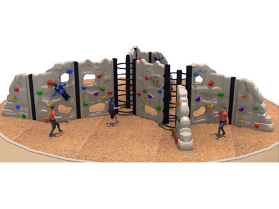 Upright Rock Climbing Wall Panels for Kids LP-015